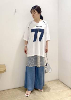 すぐに試してみて！ 今っぽくキマる【ゆるデニムコーデ】