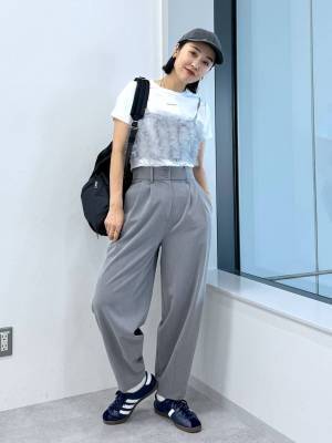 簡単にオシャレ上級者♡【ちょい外しコーデ】で差をつけよう！