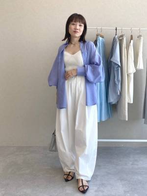 どの組み合わせが好き？【白 × カラー】で魅せる！ 夏の「爽やかコーデ術」