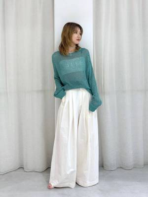 どの組み合わせが好き？【白 × カラー】で魅せる！ 夏の「爽やかコーデ術」