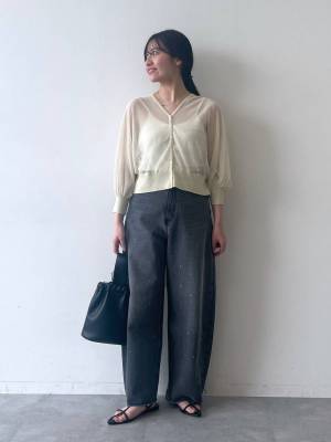 《今季はキラキラに注目！》着るだけで華やか♡【ビジューアイテム】