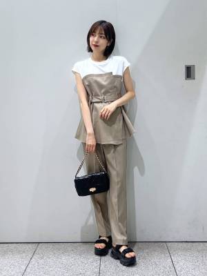 デート服、もう悩まない！ 大人におすすめ【ベージュコーデ】♡