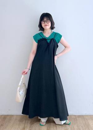 すぐに参考にしたい！【VIS】着こなしの幅が広がる♡「キャミワンピコーデ」