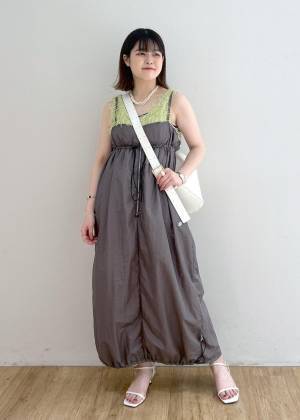 すぐに参考にしたい！【VIS】着こなしの幅が広がる♡「キャミワンピコーデ」