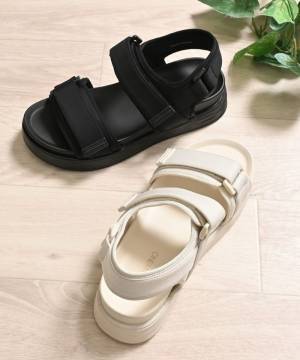 バリエーション豊富！【ハニーズ】毎日履きたい♡「最旬サンダル」