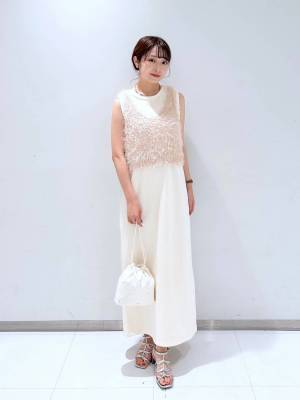 プラスワンで上級者♡【ローリーズファーム】周りと差がつく！「シャギービスチェ」