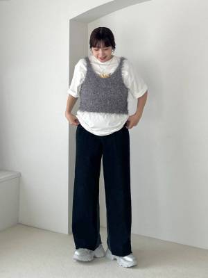 プラスワンで上級者♡【ローリーズファーム】周りと差がつく！「シャギービスチェ」