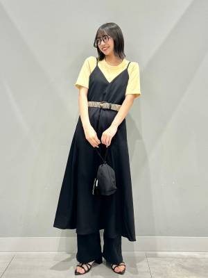 いま買い足したい！【GU】お値下げ価格でゲットできる♡「ブラックワンピ」