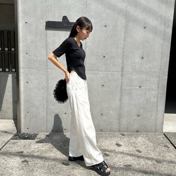 『子供っぽく見える』を回避！ お手本にしたい♡【大人カジュアルコーデ】