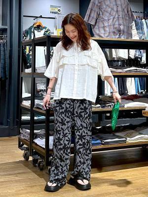 《暑い日でもOK！》【ゆったりパンツ】で叶える♡「夏パンツコーデ」