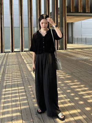 《暑い日でもOK！》【ゆったりパンツ】で叶える♡「夏パンツコーデ」