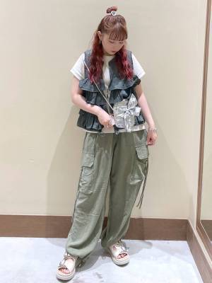 《暑い日でもOK！》【ゆったりパンツ】で叶える♡「夏パンツコーデ」