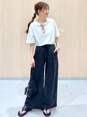 か、革命かも！？【GU】楽ちんなのにおしゃれになれる♡「プルオンパンツ」