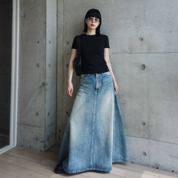 大人カジュアルに決まる♡【デニムスカート】の「着こなし術」をチェック！