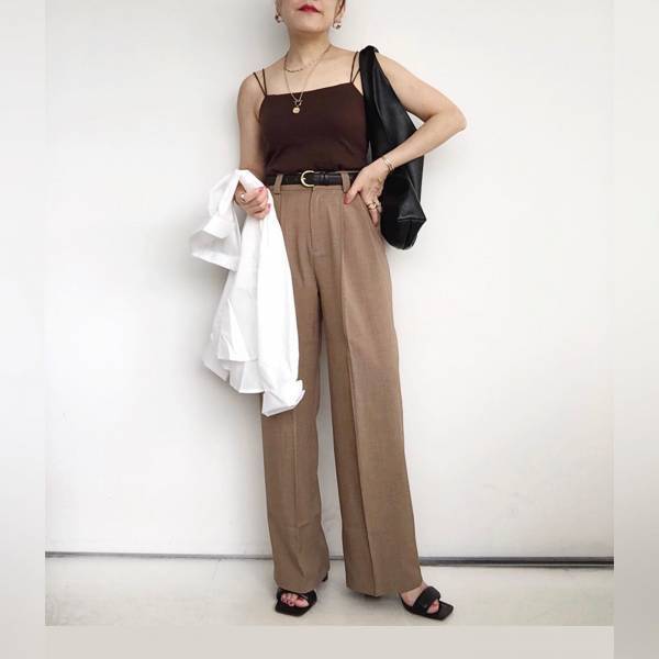 夏から取り入れたい♡ オシャ見えが叶う【最旬ブラウンコーデ】