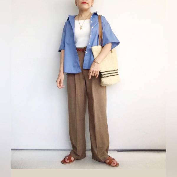 夏から取り入れたい♡ オシャ見えが叶う【最旬ブラウンコーデ】