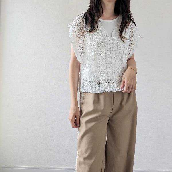 【しまむら】で買える♡ デザインもお値段も可愛い！「レースアイテム」