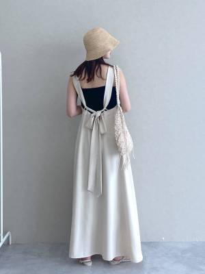 ノンストレスだって！？ 真夏に着るなら【楽ちんワンピ】