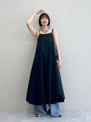 ノンストレスだって！？ 真夏に着るなら【楽ちんワンピ】