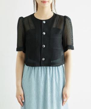 サッと羽織って速攻オシャレ♡【ROPÉ PICNIC】一着はゲットしたい！「上品ジャケット」