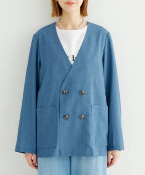 サッと羽織って速攻オシャレ♡【ROPÉ PICNIC】一着はゲットしたい！「上品ジャケット」