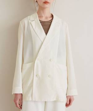 サッと羽織って速攻オシャレ♡【ROPÉ PICNIC】一着はゲットしたい！「上品ジャケット」