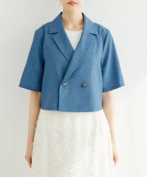 サッと羽織って速攻オシャレ♡【ROPÉ PICNIC】一着はゲットしたい！「上品ジャケット」