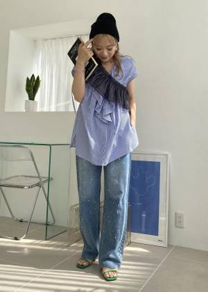 こんなに可愛いの売ってたの！？【VIS】完売前にゲットしたい！「チュニックブラウス」