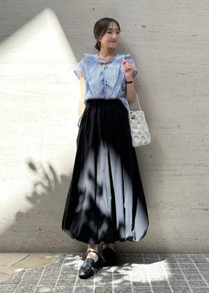 こんなに可愛いの売ってたの！？【VIS】完売前にゲットしたい！「チュニックブラウス」