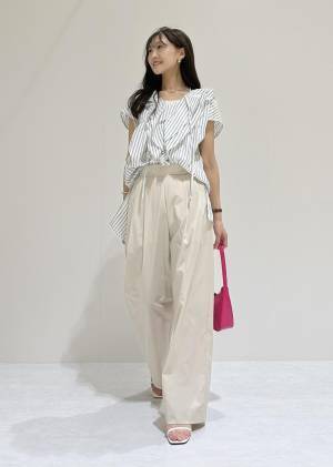 こんなに可愛いの売ってたの！？【VIS】完売前にゲットしたい！「チュニックブラウス」