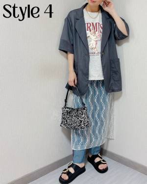 こういうの欲しかった♡【しまむら】サッと羽織れる！「シアージャケット」