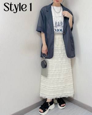 こういうの欲しかった♡【しまむら】サッと羽織れる！「シアージャケット」