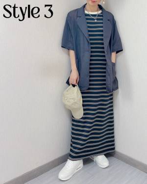 こういうの欲しかった♡【しまむら】サッと羽織れる！「シアージャケット」