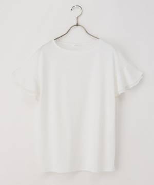 ALL2,000円以下！【ハニーズ】程よい甘さをプラスする♡「フリル袖Tシャツ」