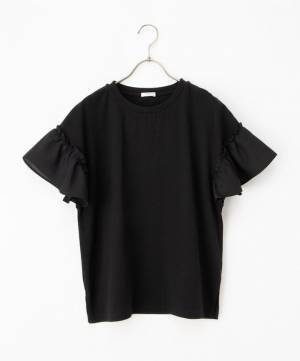 ALL2,000円以下！【ハニーズ】程よい甘さをプラスする♡「フリル袖Tシャツ」