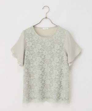 ALL2,000円以下！【ハニーズ】程よい甘さをプラスする♡「フリル袖Tシャツ」