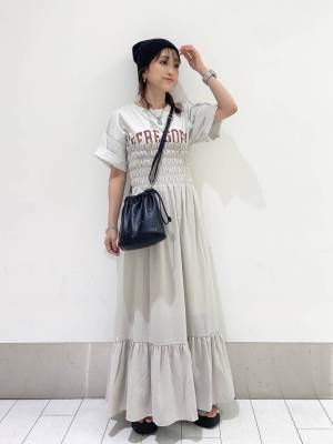 スカートにもワンピースでも使える！？【ローリーズファーム】今すぐ買いたい♡「優秀ワンピ」