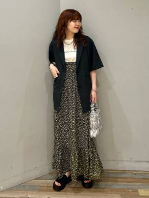 スカートにもワンピースでも使える！？【ローリーズファーム】今すぐ買いたい♡「優秀ワンピ」