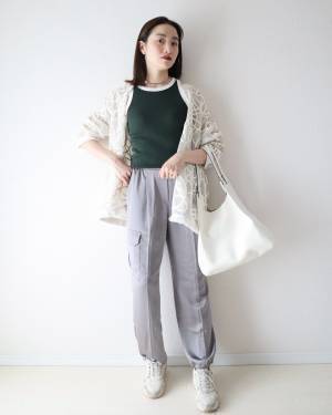 バイカラーが可愛い♡【ユニクロ】即買い推奨！「アメスリブラトップ」