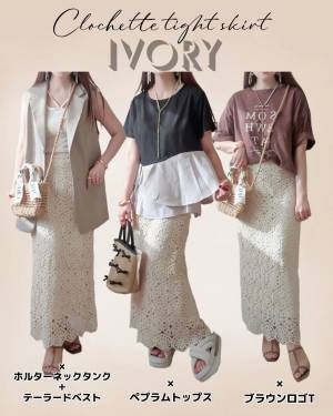 しまラー『迷いなくゲットした♡』【しまむら】お値段以上に使える♡「ナロースカート」