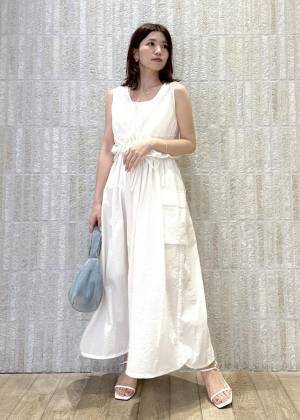 着まわし力たっか！！【VIS】持ってて損なしかも♡「優秀セットワンピ」