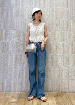 着まわし力たっか！！【VIS】持ってて損なしかも♡「優秀セットワンピ」