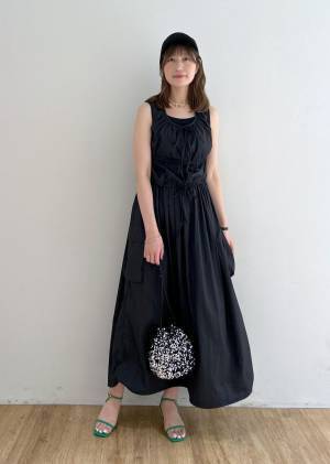 着まわし力たっか！！【VIS】持ってて損なしかも♡「優秀セットワンピ」