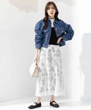 本当に【ハニーズ】なの！？ 大人におすすめ♡「上品スカート」