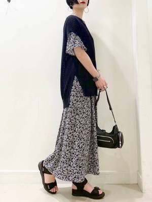 “きれいめ好き”必見！【グローバルワーク】シンプル & おしゃ見えする「大人ワンピコーデ」