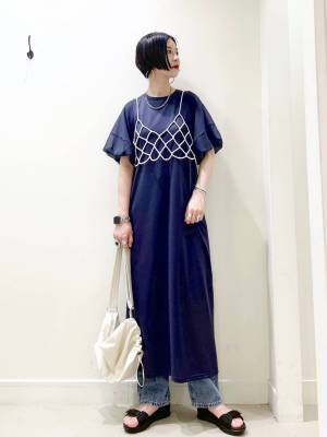 “きれいめ好き”必見！【グローバルワーク】シンプル & おしゃ見えする「大人ワンピコーデ」