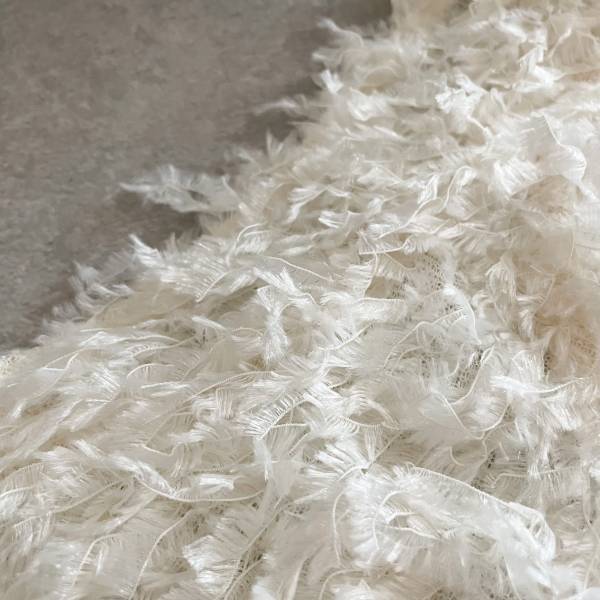 素材で秋を先取り！！【しまむら】存在感たっぷりの「フリンジファーベスト」