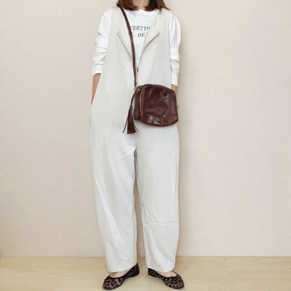 カラー選びがカギになる！！【秋を意識したコーディネート】4選