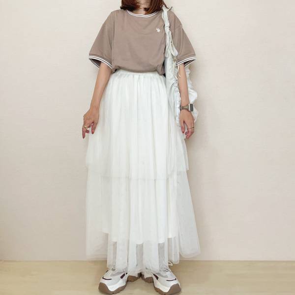 カラー選びがカギになる！！【秋を意識したコーディネート】4選