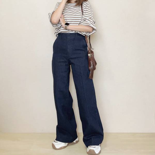 カラー選びがカギになる！！【秋を意識したコーディネート】4選